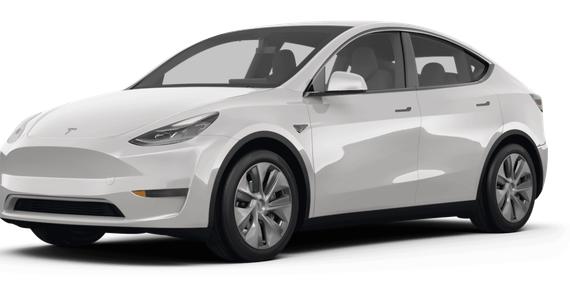 TESLA MODEL Y 2024 7SAYGDEE6RA296571 image